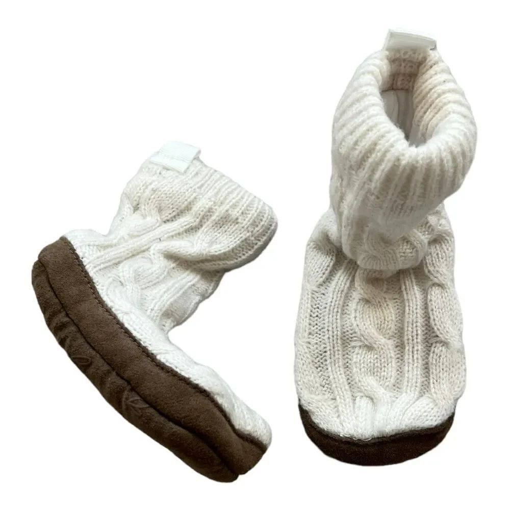 baby booties knit, baby boy/girl crib shoes socks, 3 different colors